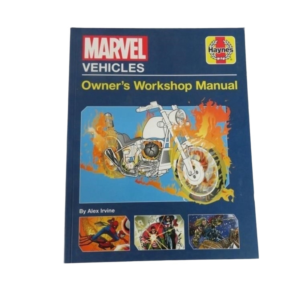 BD Comic Marvel Haynes Manual Owner's Workshop, Paperback, published 2014